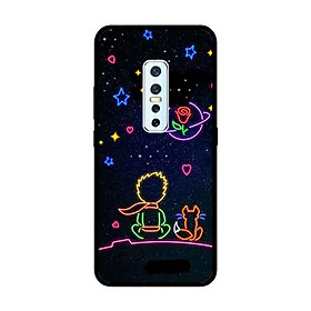 Ốp Lưng in cho Vivo V17 Pro Mẫu Hoàng Tử Bé Nhỏ - Hàng Chính Hãng