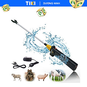 Gậy đuổi lợn, roi đuổi heo bằng điện Dương Ninh chống nước, dung lượng pin cao tiện dụng A900