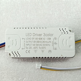 LED DRIVER 3 COLOR (40-60W)*2