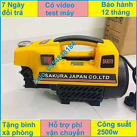 Mua Máy rửa xe SAKURA công suất lớn