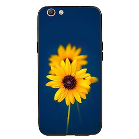 Ốp Lưng Viền TPU cho điện thoại Oppo F1S - 0340 SUNFLOWER07