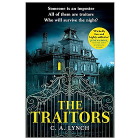 Sách ngoại văn: The Traitors - Usborne