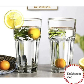 Mua Cốc cầu vồng mêca trong suốt dung tích 460ml nhựa  cao cấp