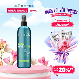 Sữa Dưỡng 2 Lớp Nuôi Dưỡng Và Bảo Vệ Tóc M.pros