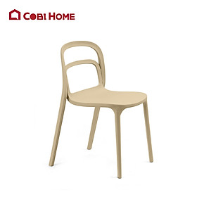 Mua Ghế nhựa đúc liền khối có tựa lưng cách điệu