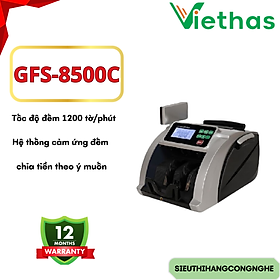 Mua MÁY ĐẾM TIỀN 1200 TỜ/PHÚT GFS-8500C NHỎ GỌN  ĐỘ BỀN CAO - HÀNG CHÍNH HÃNG