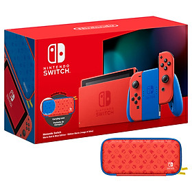 Mua Máy Chơi Game Nintendo Switch Mario Red & Blue Edition - Nhập Khẩu