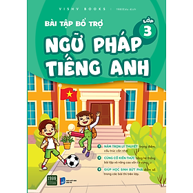 Bài tập bổ trợ ngữ pháp Tiếng Anh lớp 3