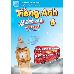 [E-BOOK] Tiếng Anh 6 Right on!  Sách mềm sách bài tập