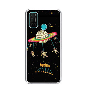 Ốp lưng dẻo cho điện thoại VSMART JOY 4 - 0311 SPACE02 - Hàng Chính Hãng