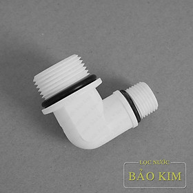 Mua Co  cút giảm 2 đầu ren ngoài 1   (34mm) -  1/2’’ (21mm) - Hàng chính hãng