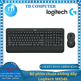 Mua Bộ phím chuột không dây Logitech MK545 - Hàng chính hãng DigiWorld phân phối