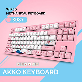 Mua Bàn phím AKKO 3087 v2 World Tour Tokyo_Mới  hàng chính hãng