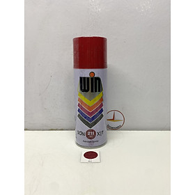 Mua Sơn xịt Win màu đỏ 211 400ml