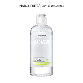 Mua [Chính hãng công ty] NƯỚC TẨY TRANG NARGUERITE - BABASSU MICELLAR CLEANSER (300ml)