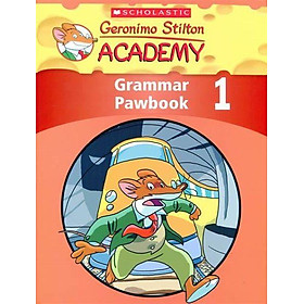 Download sách Geronimo Stilton Academy : Grammar Pawbook Level 1