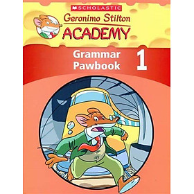 Geronimo Stilton Academy Grammar Pawbook Level 1