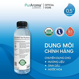 Dung Môi PurAroma Chuyên Dụng Cho Tinh Dầu Và Nước Hoa - 500mL 1L 2L - Chính Hãng Pháp