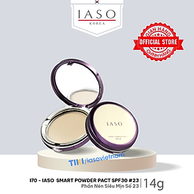 I69 - I70 Phấn nén IASO Smart Powder Pact Spf30 #21 & #23 14g