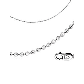 Dây Chuyền Bạc MOON Jewelry – Perlin