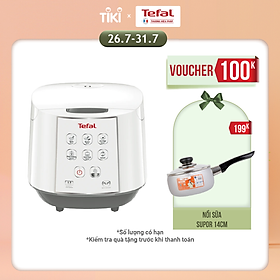 Nồi cơm điện từ Tefal RK732168 1.8L - 750W - Hàng chính hãng