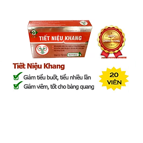 Thực phẩm chức năng Bảo Vệ Sức Khỏe - Tiết Niệu Khang