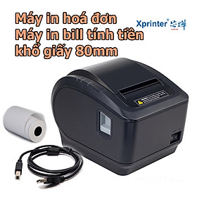 Máy in hoá đơn tính tiền Xprinter K200L- Hàng chính hãng