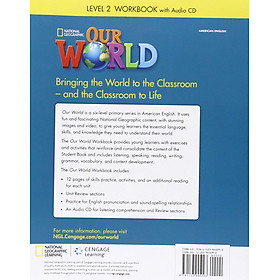 Hình ảnh Our World Ame 2 Workbook With Audio CD