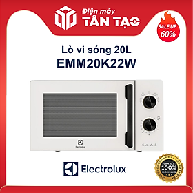 Mua Lò vi sóng Electrolux EMM20K22W 20 lít - Hàng Chính Hãng