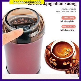 Máy nghiền xay ngũ cốc bột đa năng, máy xay bột siêu mịn, xay ngũ cốc, Cafe, các hạt gia vị