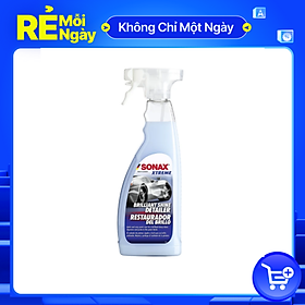 Chai xịt bóng nhanh dùng cho sơn bóng, sơn mờ, wrap Sonax Xtreme Brilliant Shine Detailer 287400 750ml
