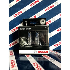 Bóng Đèn Xenon Bosch H1 12V 60/55W Xenon Silver (Vỉ 1 Bóng)