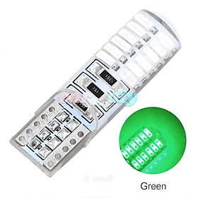 1 Bóng Đèn LED T10 w5w 24SMD Cho Nội Thất Xe Hơi