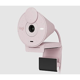 Webcam Logitech Brio 300 Full HD - Hàng Chính Hãng