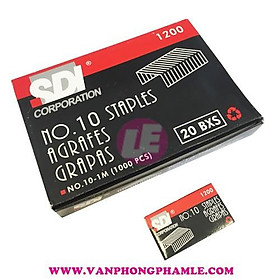 Kim bấm 10 SDI  Hộp nhỏ