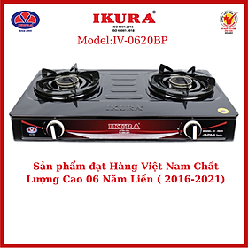 Mua BẾP GAS MẶT INOX - (IV 0620BP) - Hàng chính hãng