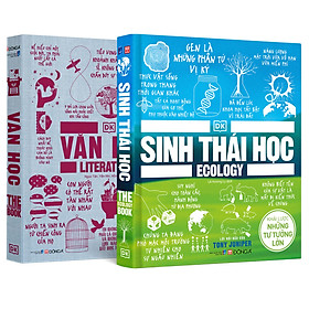 Combo 2 cuốn Khái lược: Sinh thái học - Khái lược những tư tưởng lớn và các lĩnh vực khác