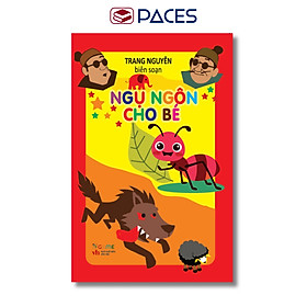 Sách - Tuyển Tập TRUYỆN NGỤ NGÔN PHẦN 1 Cho Bé Tập Nói Từ 0-6 Tuổi - SKIDS