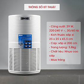 Mua Máy lọc không khí UNOLD 87210 Luftreiniger Alpha Weiß (up to 59 m2) - hàng chính hãng