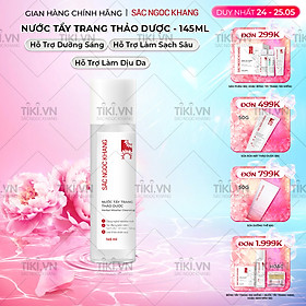 Nước Tẩy Trang Sắc Ngọc Khang 145 ml