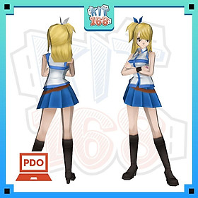 Set 4 Mô Hình Đồ Chơi Nhân Vật Natsu Dragneel Gray Lucy Erza Trong Phim  Hoạt Hình Fairy Tail  HolCim  Kênh Xây Dựng Và Nội Thất