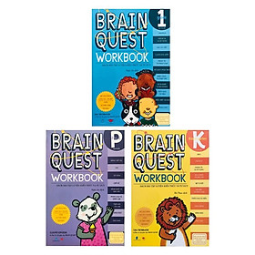 Hình ảnh Sách Brain Quest WorkBook ( 4 - 7 tuổi )