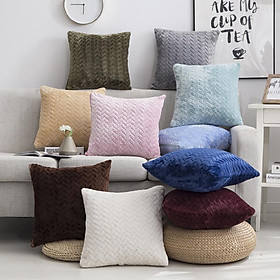 Mua GỐI TỰA LƯNG TRANG TRÍ SOFA VẢI NHUNG TUYẾT DẬP VÂN NỔI CAO CẤP SBK129