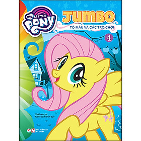 Sách My Little Pony - Jumbo Tô Màu Và Các Trò Chơi 4