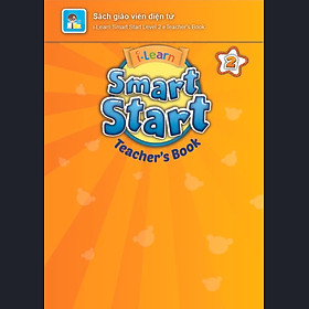 [E-BOOK] i-Learn Smart Start Level 2 Sách giáo viên điện tử