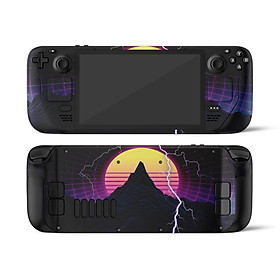 Mua Skin dán Steam Deck mẫu Retrowave Synthwave (Đã cắt sẵn chi tiết  dễ dán)