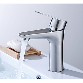 Vòi lavabo nóng lạnh Inox 304 MS1