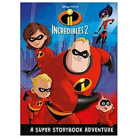 Download sách Disney Pixar Incredibles 2 - Gia đình siêu nhân 