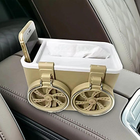 Car Armrest Storage box Cup Holder car Storage for Coffee