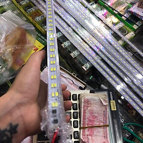 Led thanh điện 220v 2835 2 hàng bóng dài 1m siệu sáng